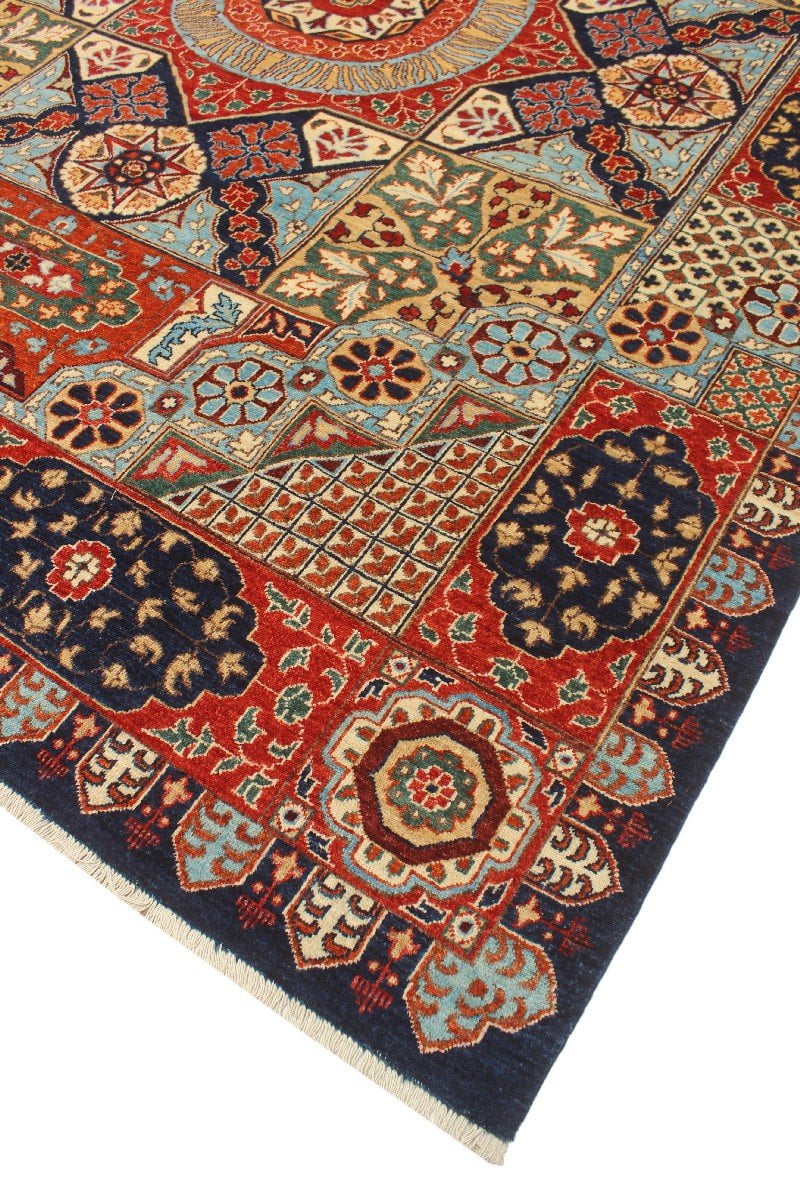 Aria Blue/Red 8'2" 9'11" x Percival Rug,