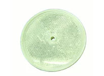 Pack) Mount (80 Dia. Reflector - 3-3/8" Hole Center Clear - Cortina 13-099-41