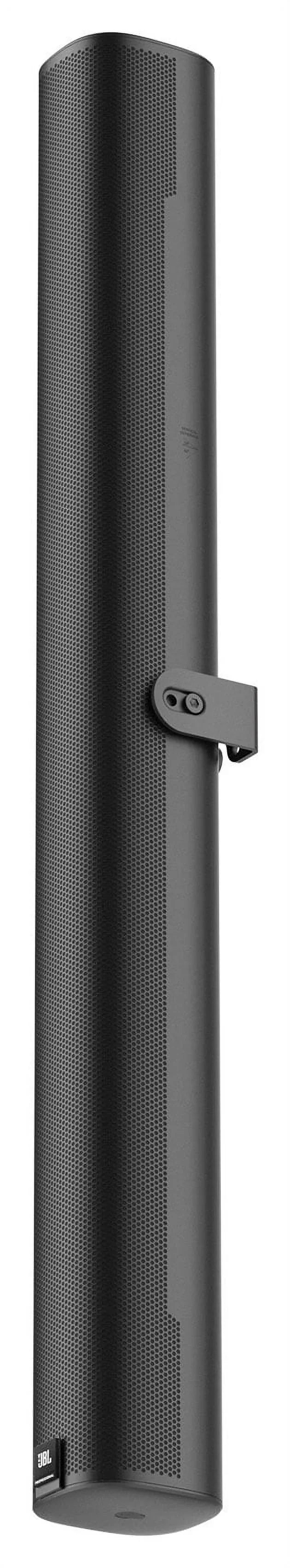 Mount 70V 32" Speakers+Amp (4) Wall JBL Commercial Array Black Column COL800-BK