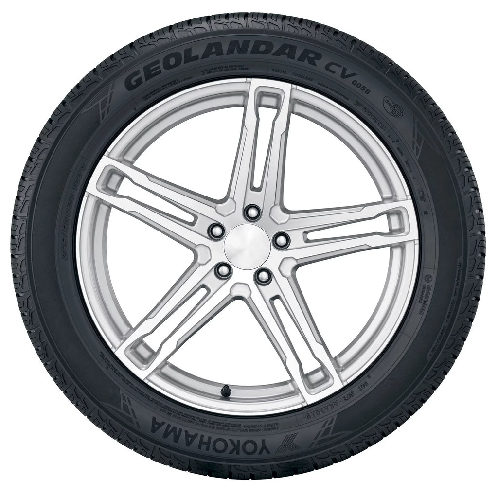 106V All 235/65R18 Tire G058 BW Geolandar Yokohama CV Season