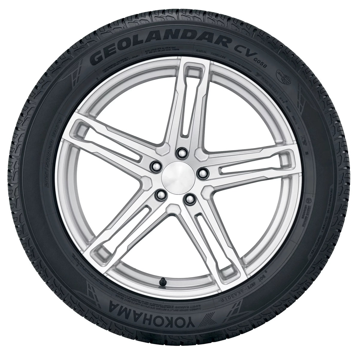 106V All 235/65R18 Tire G058 BW Geolandar Yokohama CV Season