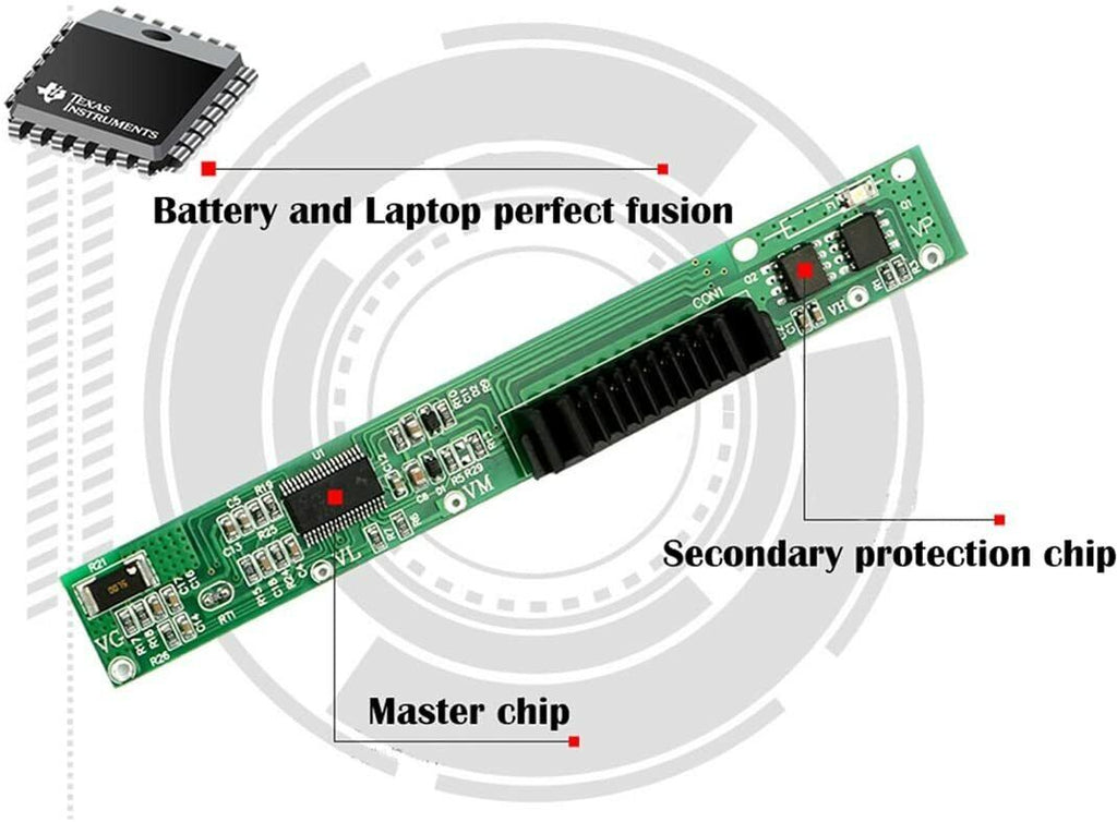 P69G Inspiron WDX0R 13 P75F Battery 5368 5567 5568 7368 7569 For WDXOR 15