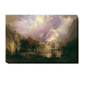 x Landscape - Giclee Gallery-Wrapped x 1.5 12 by in. 18 Bierstadt Rocky Canvas Premium Mountain Albert
