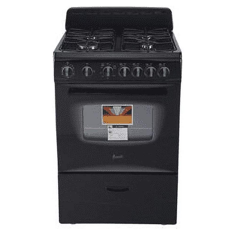 Gas Compact 24" Black Avanti (GR2415CB) Oven, in Range