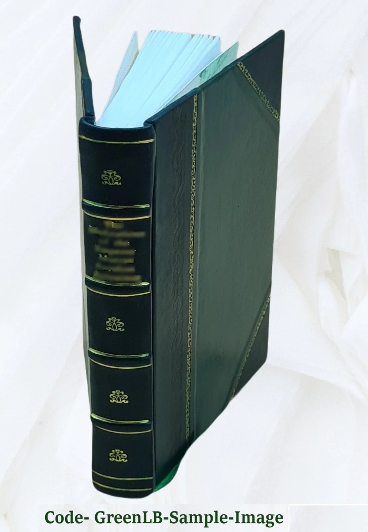 of Bound] [Leather Volume Psi The v.25 Omega. 1926 Frater (1925-26)