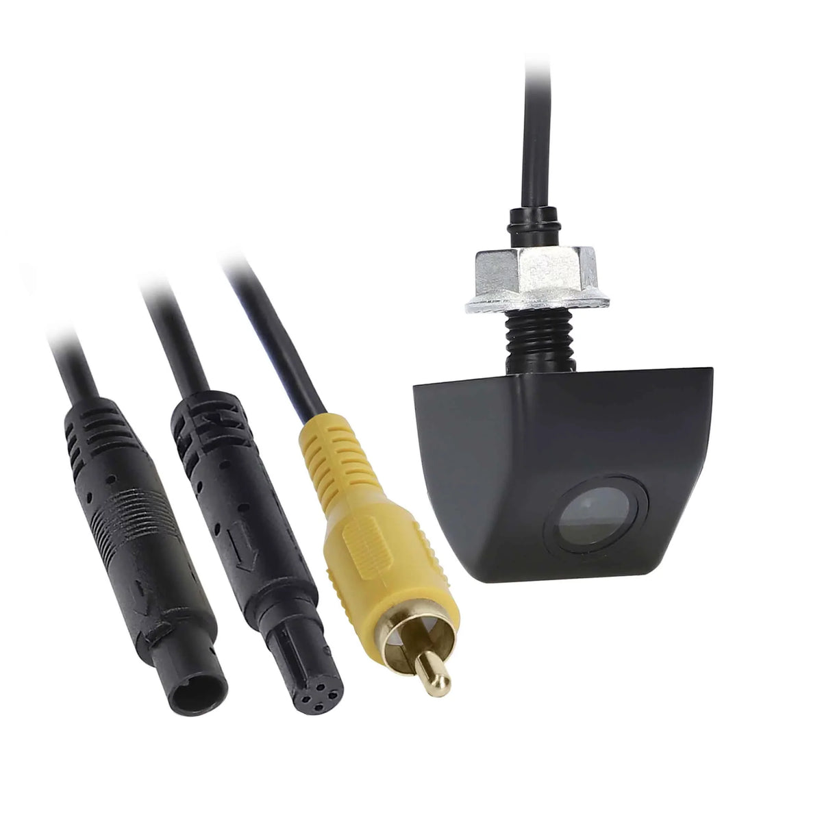Metal TE-LPBC License Above Plate Camera Black with Backup Housing iBeam