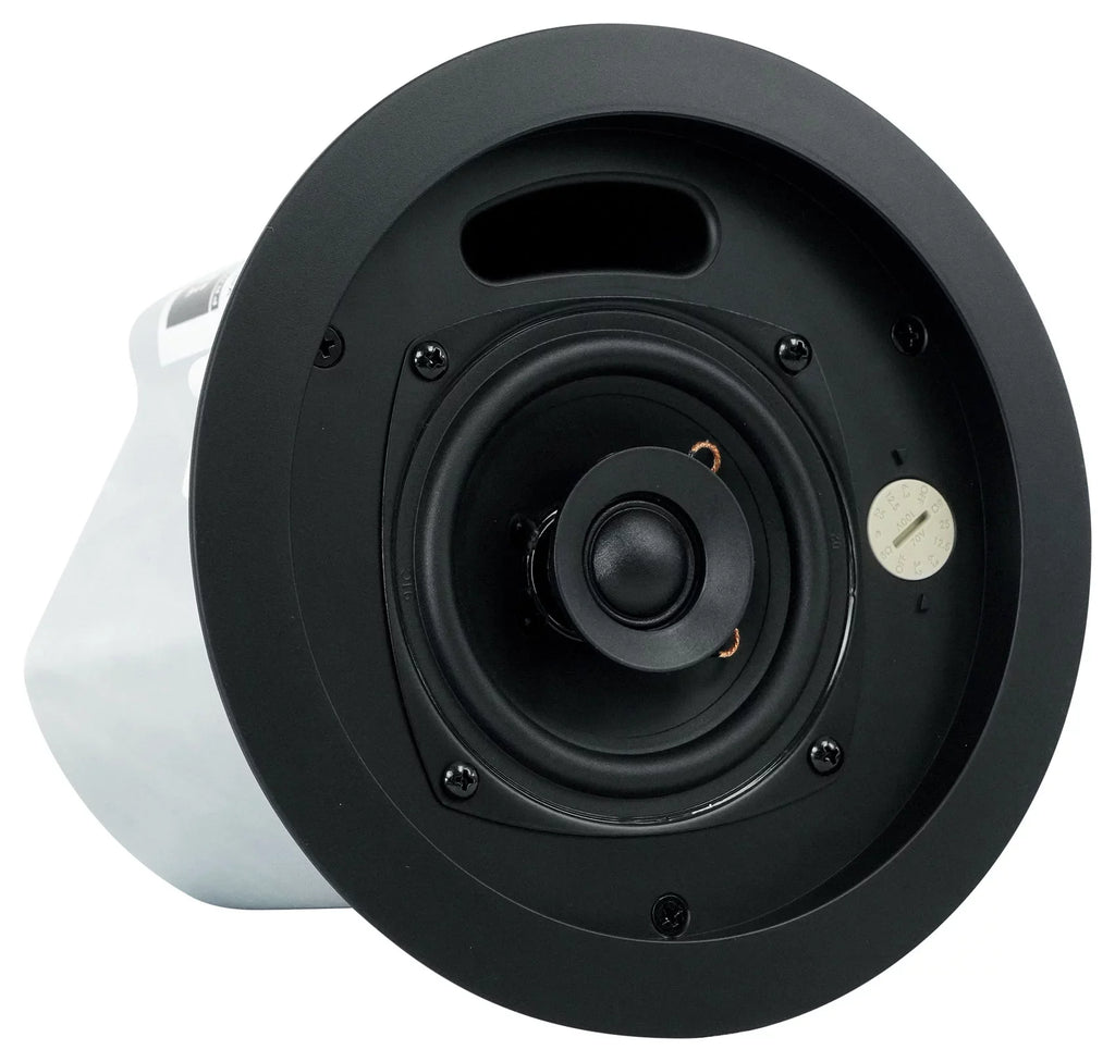 In-Ceiling 14C/T-BK 4" 70v JBL (10) 25w CONTROL Speakers+Amplifier Black