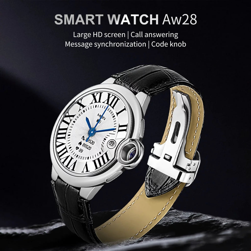 Display Fitness Smart Calls Answer, Andoer BT 1.32inch and Waterproof , Activity Make Watch,