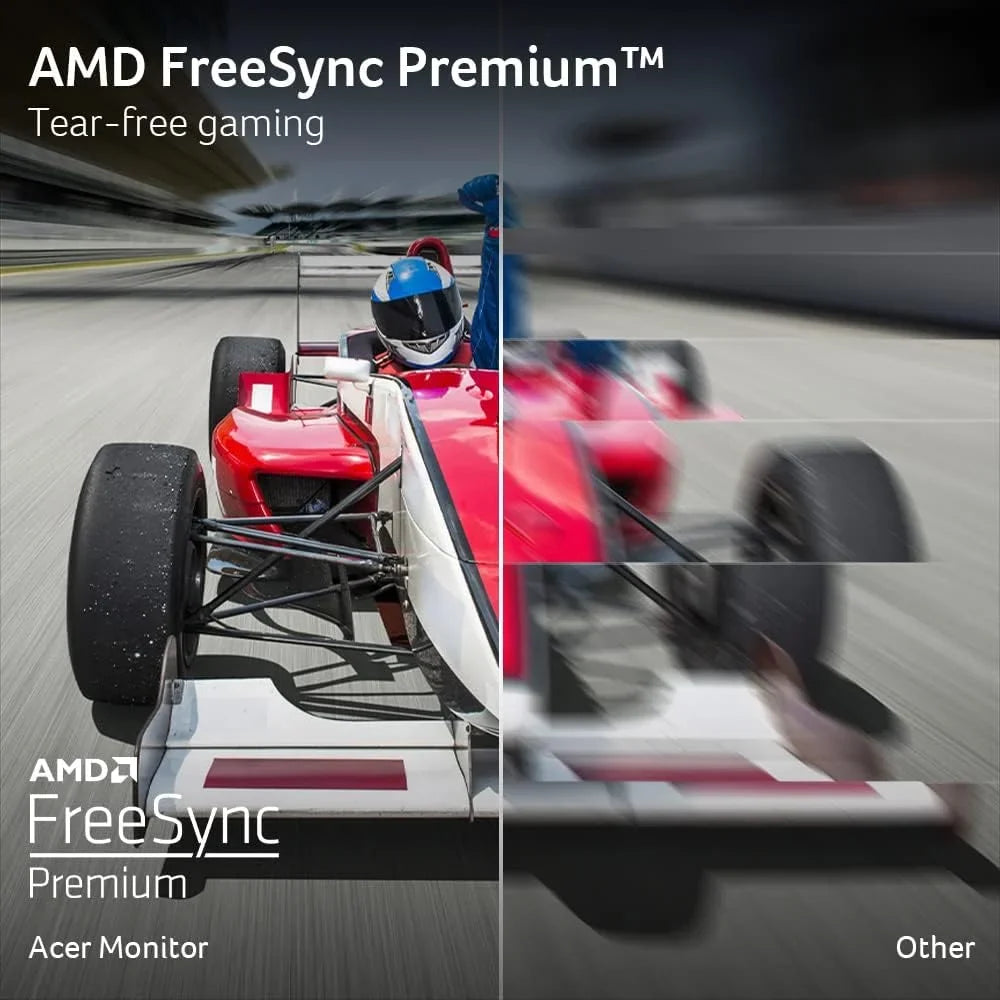USB, Gaming Premium 144Hz FreeSync DCI-P3 HDMI 2.1x2, HDMI Acer HDR400 32” VESA UHD Delta 2.1 (3840x2160) 4K AMD 1ms DisplayPort, Nitro 90% VBMIIPHZX E<1 Speaker XV322QK Monitor