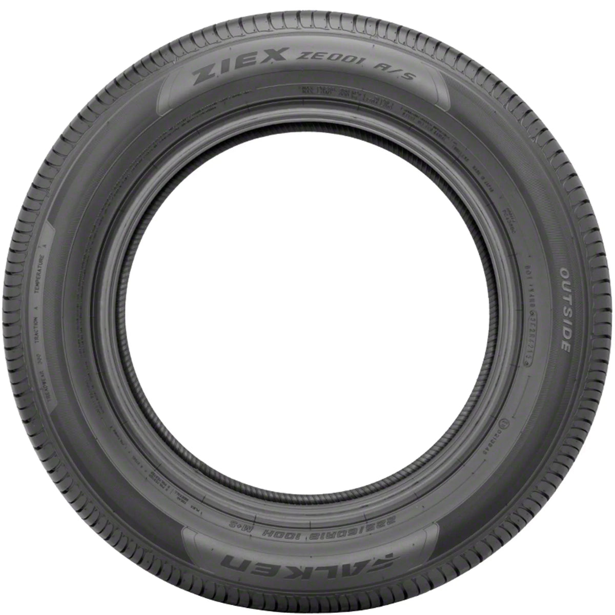 Falken A/S 98 ZE001 H Ziex Tire 225/55R18