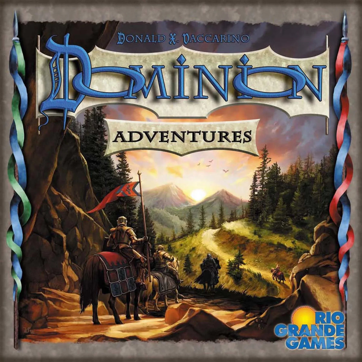 Games Game Adventures Rio Grande Dominion: Board