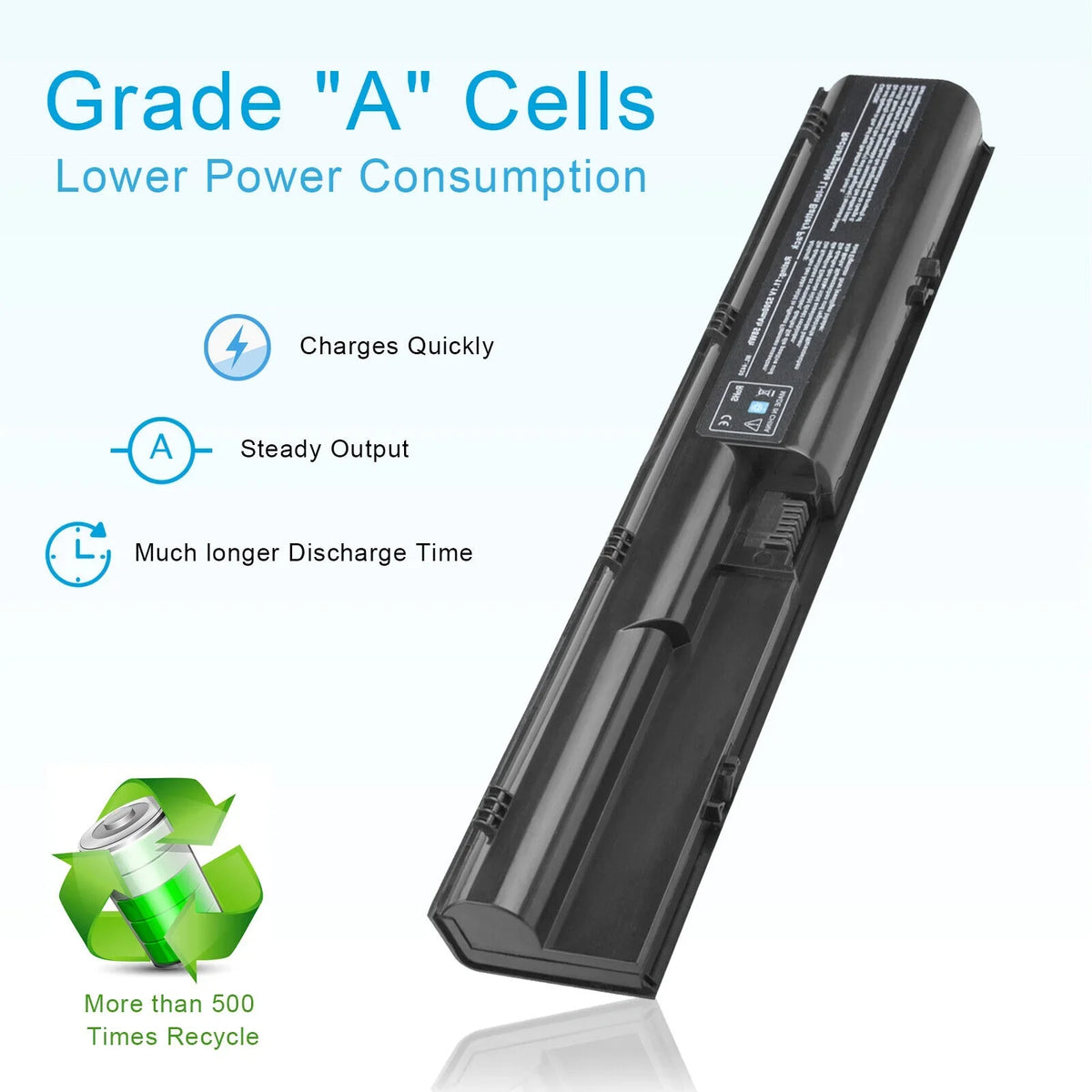 650938-001 Probook For 4530s HP PR06 4430s 4540S Battery 4440S 633805-001 4330s