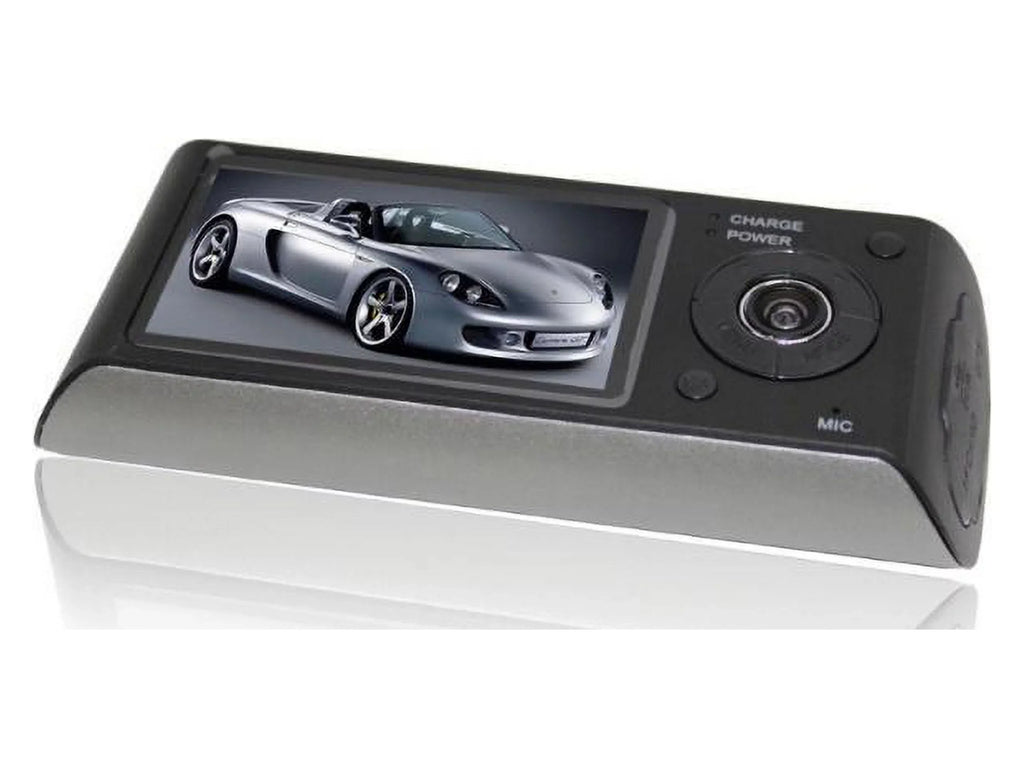 DVR LCD DVR Recorder Angle Lens R300 with Logger + logger 2.7 G-Sensor Video Car inch GPS View 140° X3000 Dual lens Dual X3000 GPS Car G-Sensor Camera