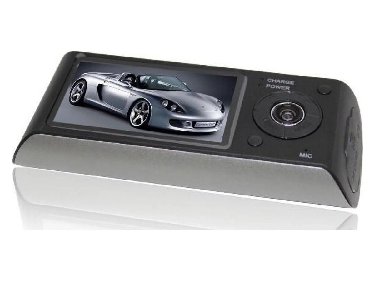 DVR LCD DVR Recorder Angle Lens R300 with Logger + logger 2.7 G-Sensor Video Car inch GPS View 140° X3000 Dual lens Dual X3000 GPS Car G-Sensor Camera