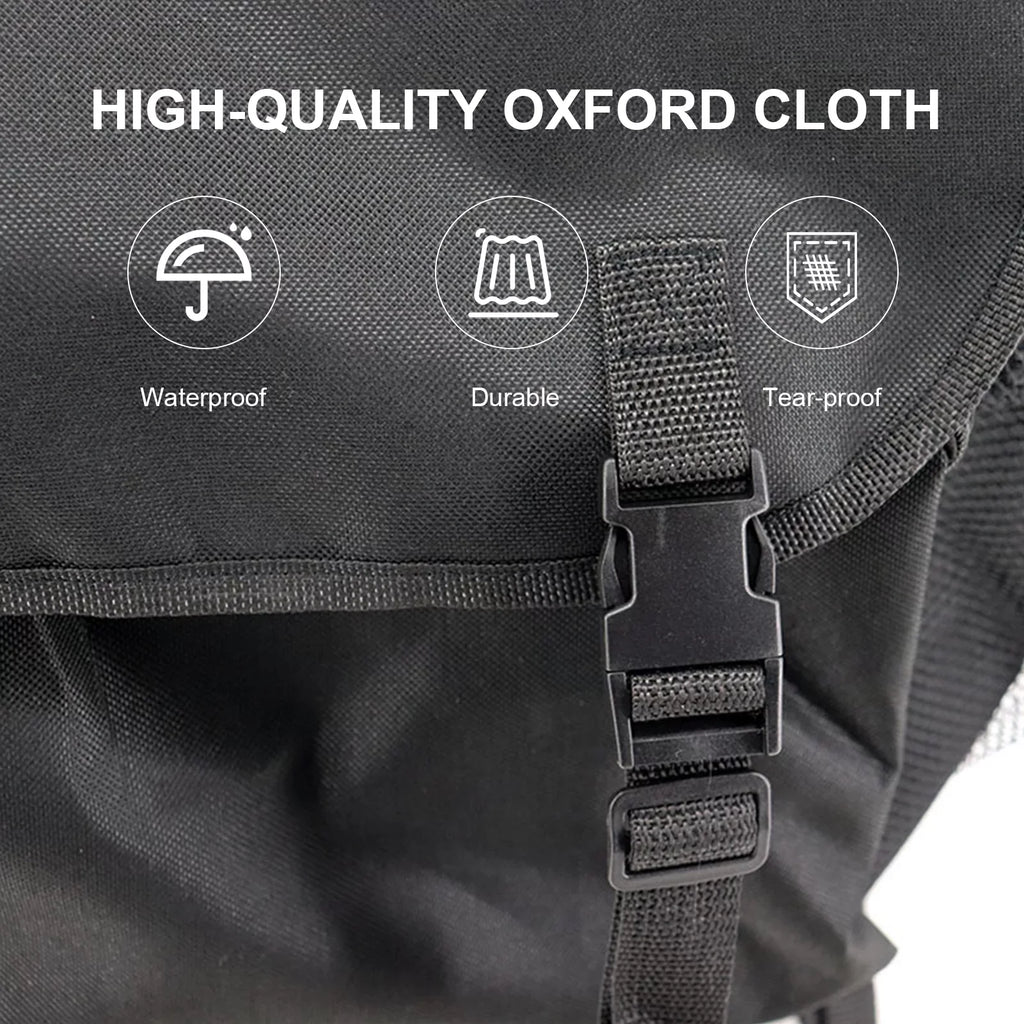 Backpack Multi-Pockets Gear Storage Bag for Organizer Travel Tire Cargo Lixada Spare Camping Car Off-Road Tool