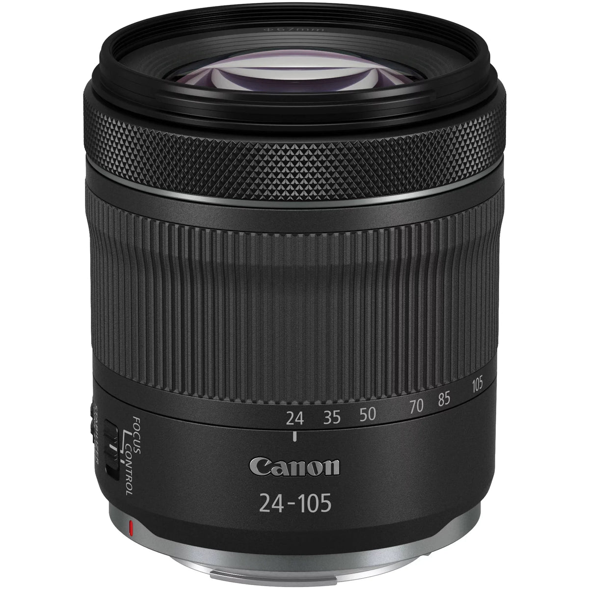 with Canon ZeeTech Accessory 75-300mm SanDisk Mirrorless Mount Pack Adapter 2 R6 24-105mm STM Lens Digital + Camera + 32GB + RF + EOS