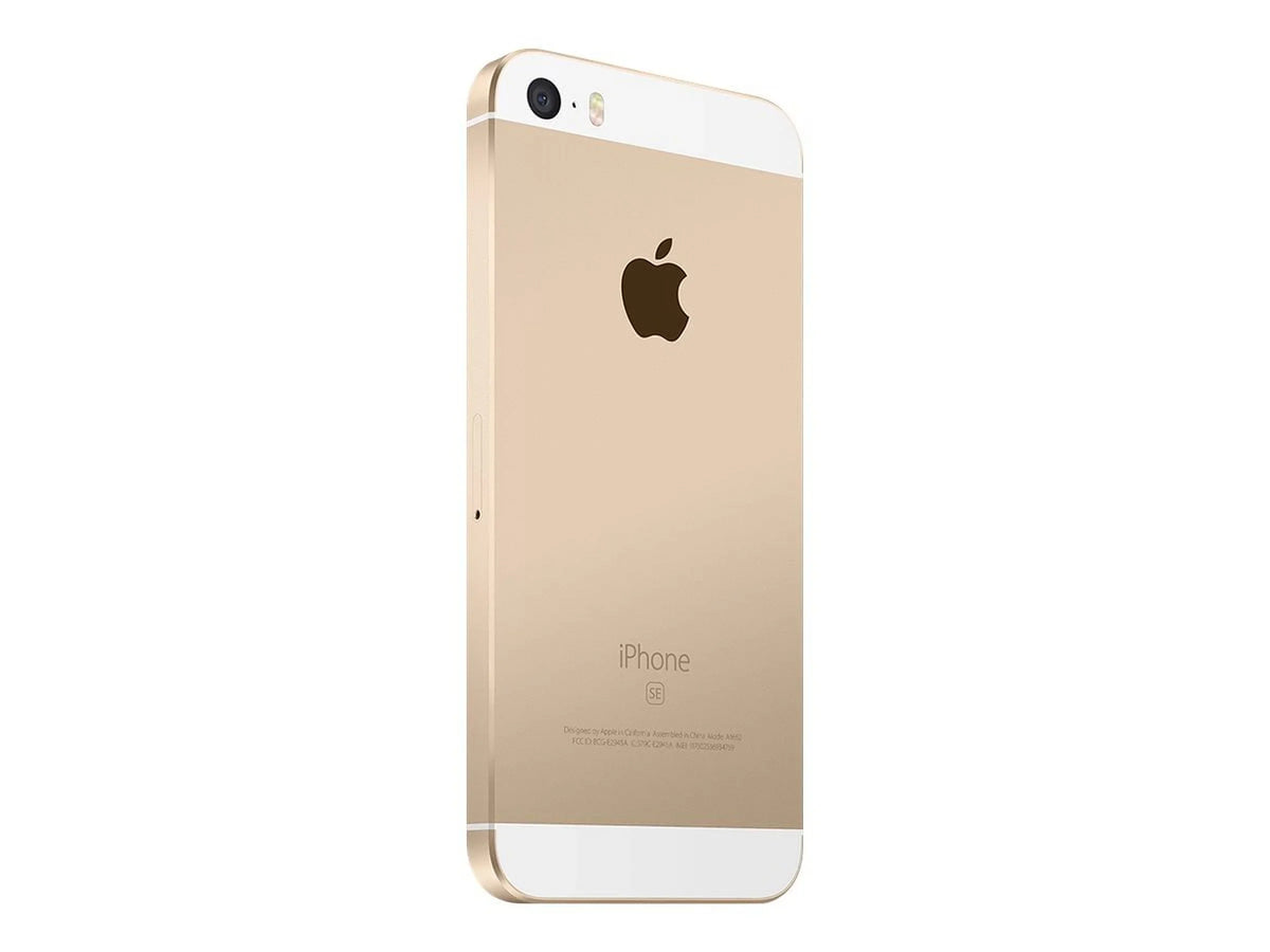Unlocked 128GB SE Gold iPhone