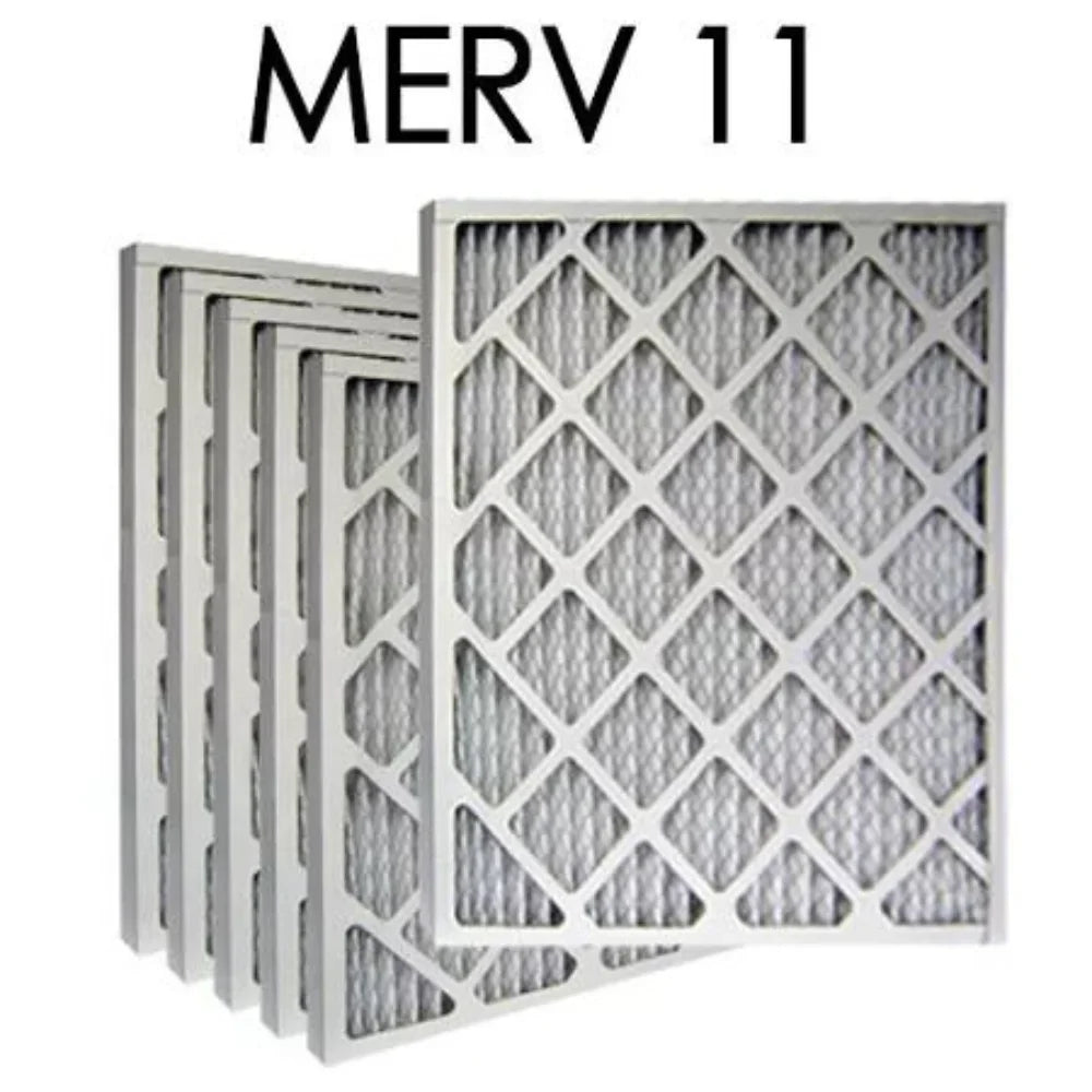 19.5x21.5x.75 20x22x1 | Filter Actual Pleated MERV Air - 11 6PK dimension