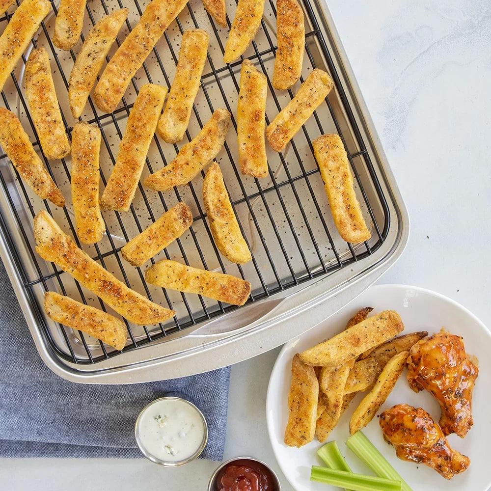 rack bacon Nordicware Oven