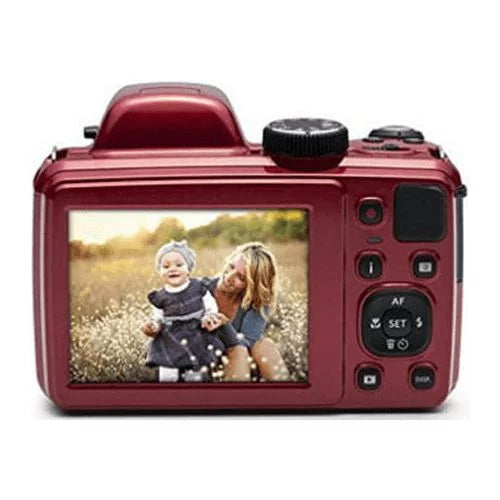 32GB and AZ425 with PIXPRO Card Zoom Astro (Red) Battery Camera Kodak