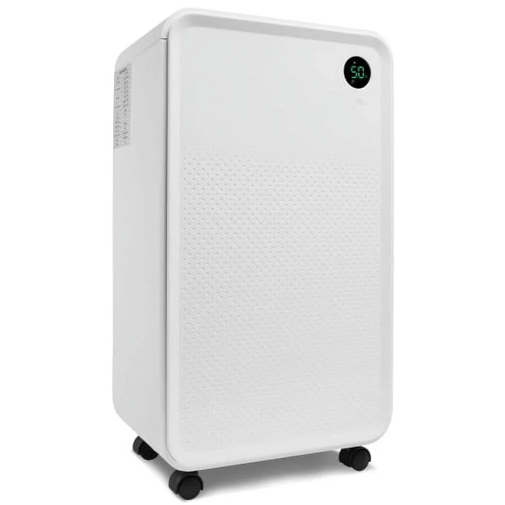 2L Medium for Dehumidifier with Basements 30 liquid Auto 3,000 Ft. Sq. Tank, Pint Rooms or Dehumidifier and Large Manual to Churanty Drain,