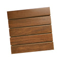 Balcony Garden Indoor Flooring Interlocking Balcony Walkway exterior Interlocking for Deck Outside Puzzle Tiles Wooden Flooring Flooring