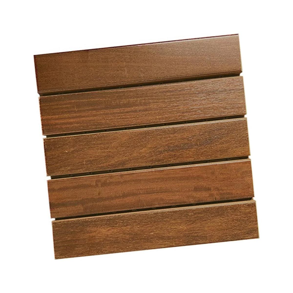 Balcony Garden Indoor Flooring Interlocking Balcony Walkway exterior Interlocking for Deck Outside Puzzle Tiles Wooden Flooring Flooring