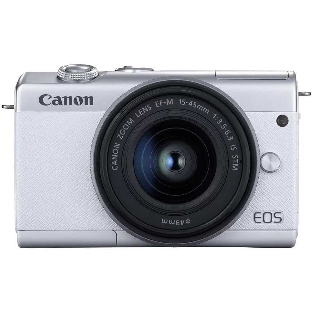 Mirrorless with Canon Lens M200 15-45mm More Camera EOS + (3700C009) Digital