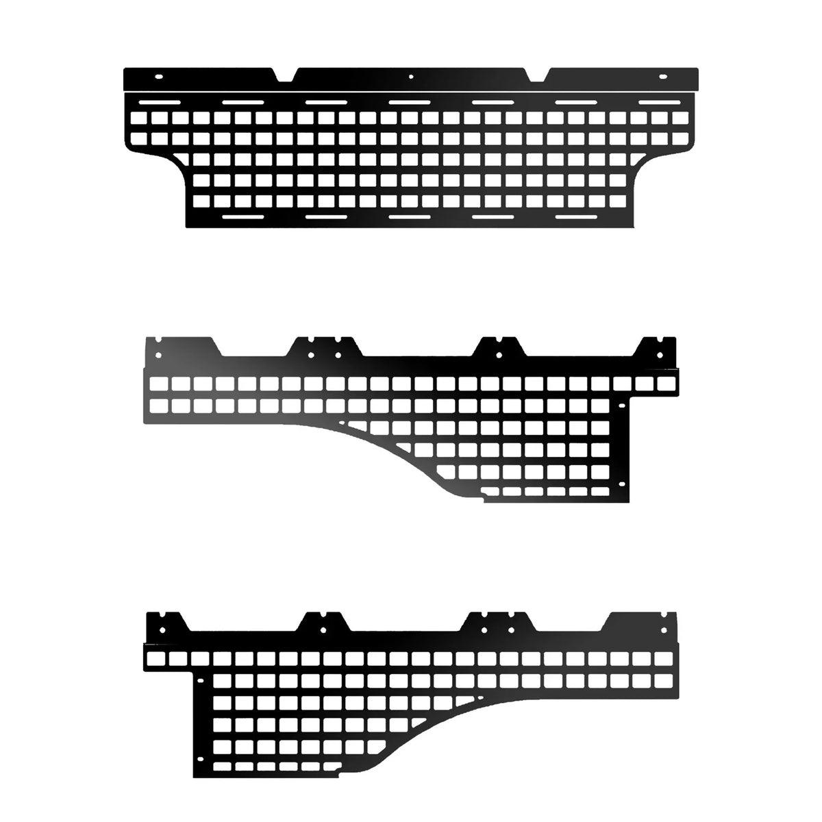 NISSAN Fits NISMO 195421 06-20 NISSAN Panel FRONTIER, Fits CAB 2010 Molle select: 2011-2019 CAB CAB LE/KING Putco FRONTIER SE/KING Frontier KING
