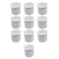 Table Cup Car Pontoon Recessed Sofa Holder Truck Boat 10 Motorhome for Insert White Marine Game Universal Camper Drop Plastic RV In Pocket