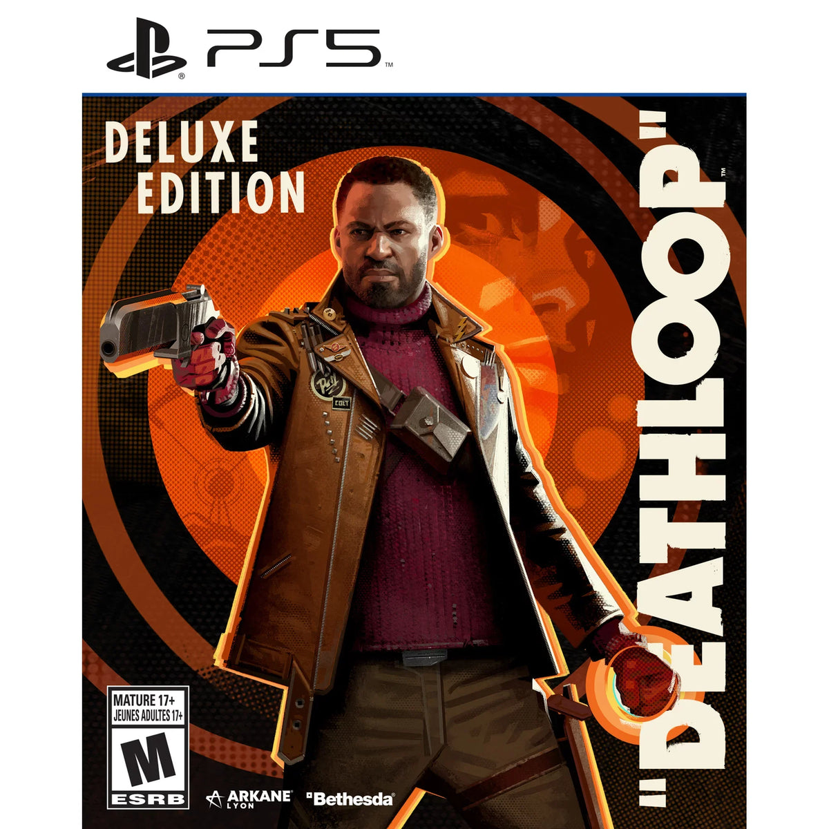 5, Bethesda, PlayStation Deluxe Deathloop Pre-Owned Edition, - B00016P4PENA