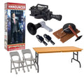 Action 5 Wrestling For Figures WWE Figure Wrestling Gear Deal Special Announcer