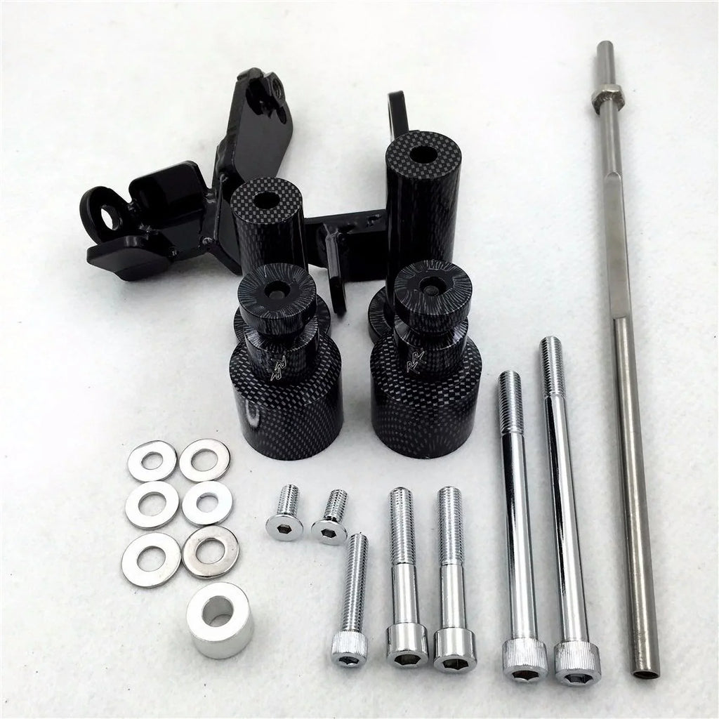 Slider Swingarm GSXR1300 Carbon Spools 1300R Hayabusa Frame GSX Suzuki 99-07 for HTT-MOTOR
