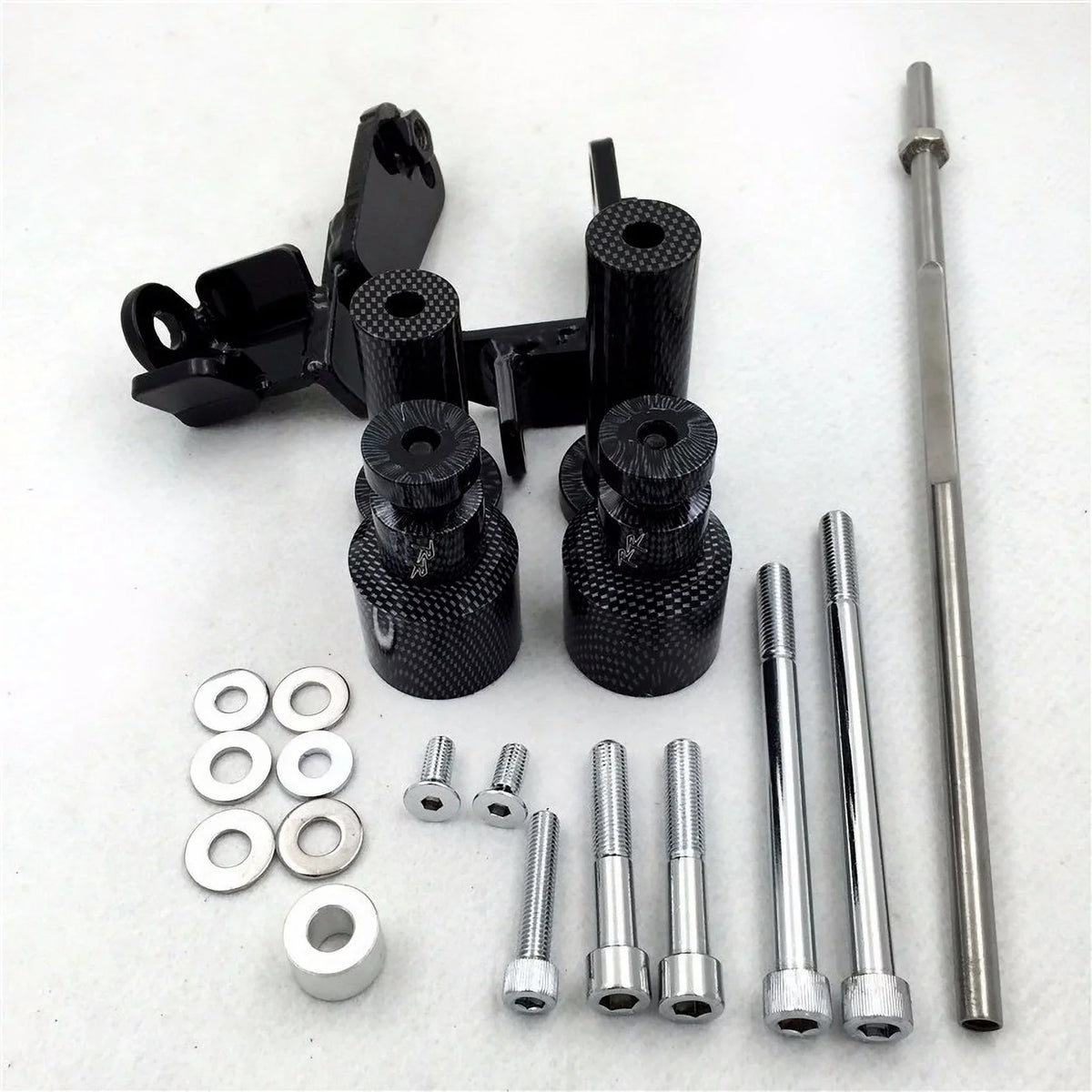 Slider Swingarm GSXR1300 Carbon Spools 1300R Hayabusa Frame GSX Suzuki 99-07 for HTT-MOTOR
