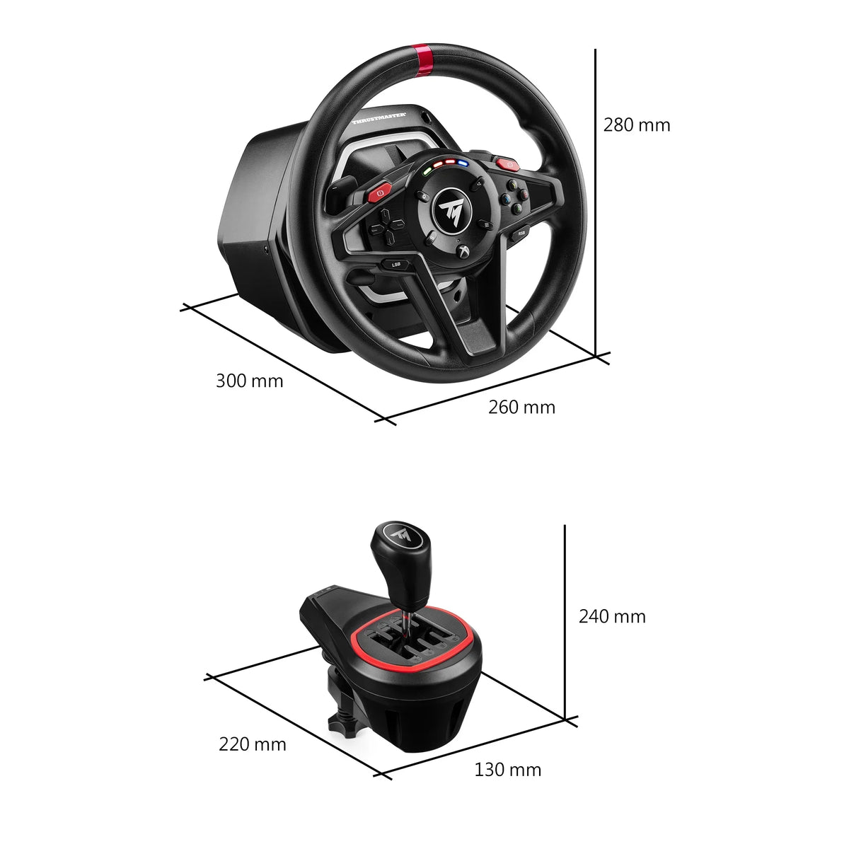 Shifter - Series X Xbox Thrustmaster T128 Pack