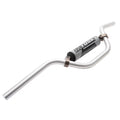 LX2 T-10 Aluminum Bend SX For Silver Mini 7/8" Handlebar 1997-2000 LEM Tusk