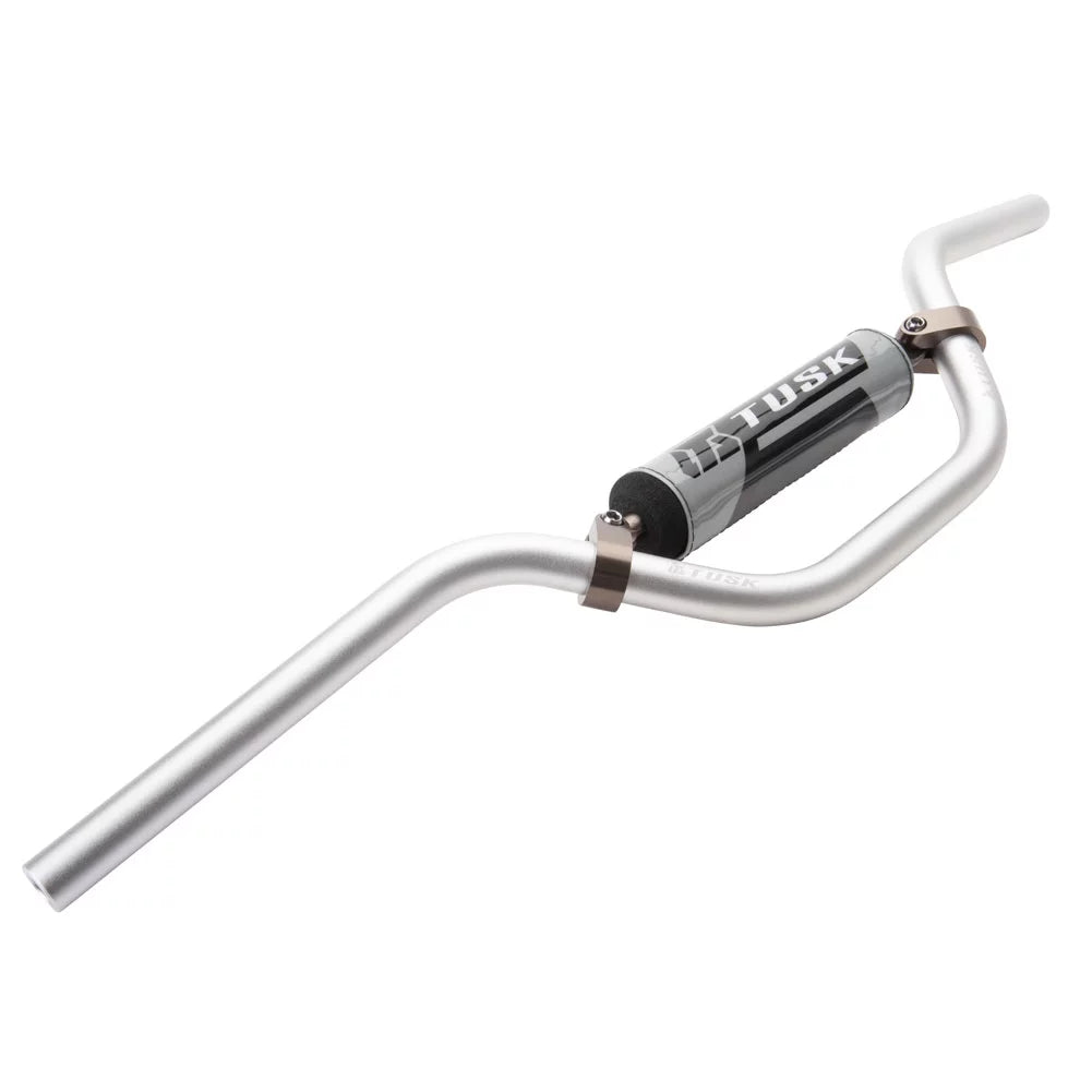 LX2 T-10 Aluminum Bend SX For Silver Mini 7/8" Handlebar 1997-2000 LEM Tusk