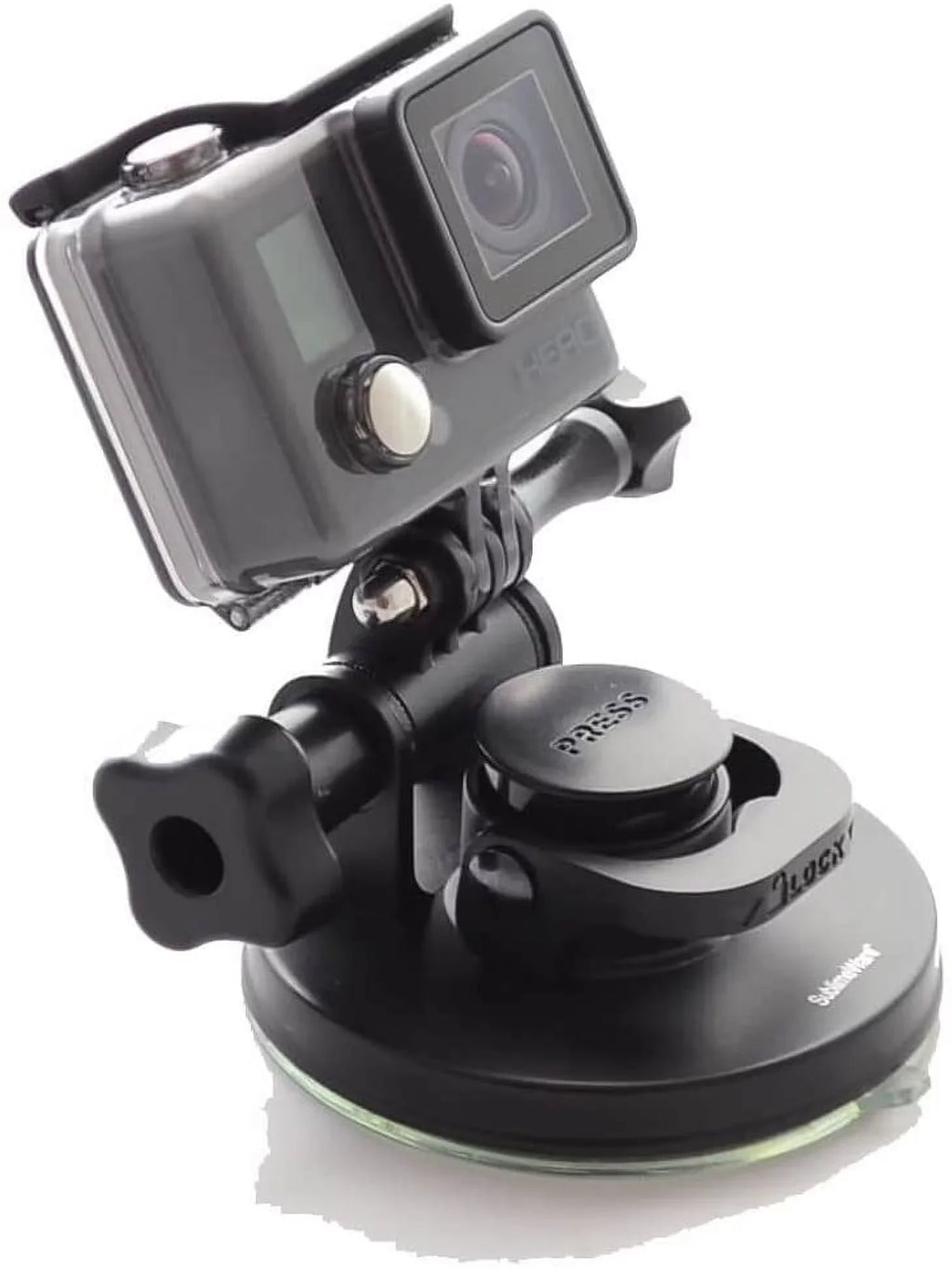 Gopro by 360 Max Black Hero5 Camera Hero Mount Window for 8 Hero6 - Hero4 Boat Suction Gopro Cup for Car HD for GoPro Holder Su Windshield Windshield 7 Vehicle Mount Hero Mount Suction Cup