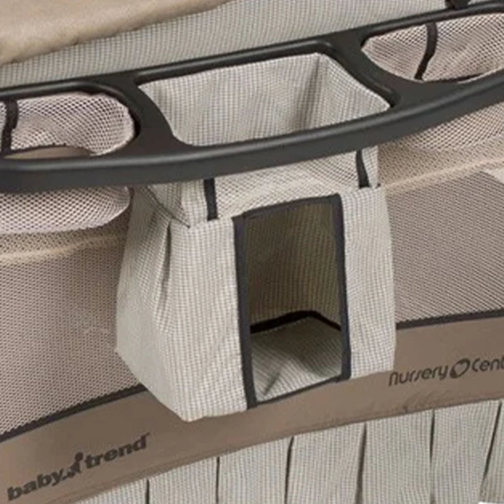 II Center Baby Playard, Trend Deluxe Havenwood Nursery