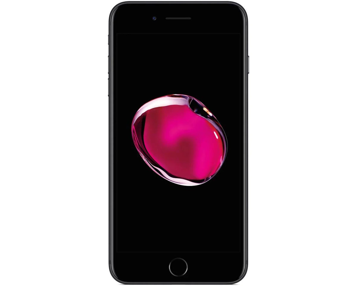 '- (Refurbished) Unlocked 32GB, 7 GSM iPhone Black Restored