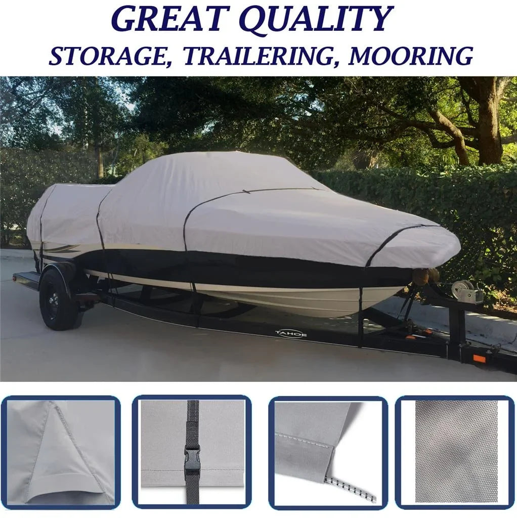 for (ALL STORAGE, COVER BOAT 1760 VEE PRO LIFT YEARS) TRAVEL, Compatible AQUATRON