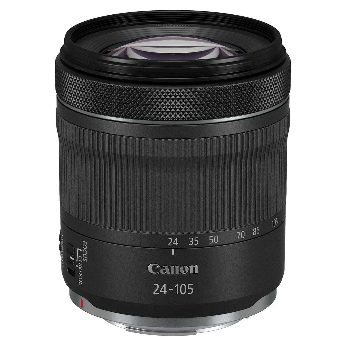 128GB II Lens EOS Mark with Mirrorless + Case Pack Canon 24-105mm + 2 Memory Card + LED Camera R6 + Accessory SanDisk ZeeTech Flash RF