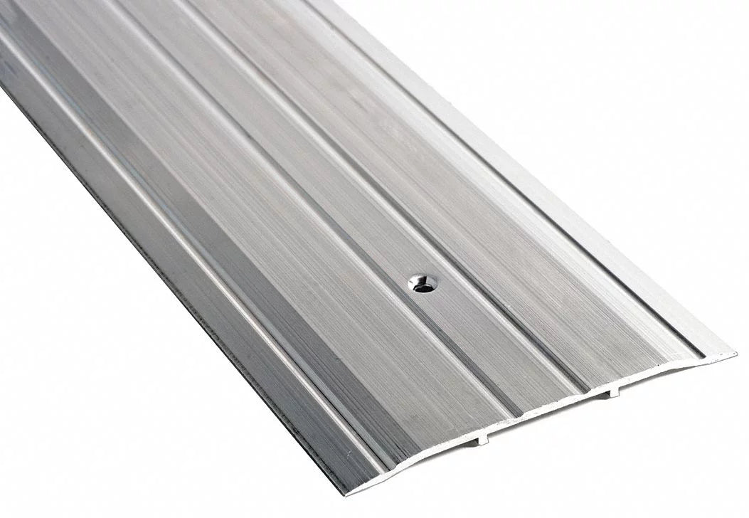 Saddle 613-36 Guard Threshold,36in.L,Fluted,6in.W National