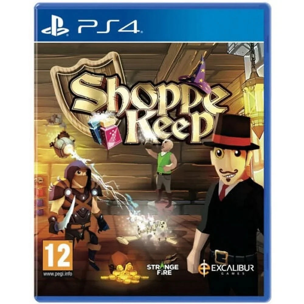 Import) Brand Keep (PS4 (Eu New Shoppe )