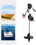 Boat Motor Outboard Fishing Miumaeov Motor Engine Display Trolling LED With Electric 12V