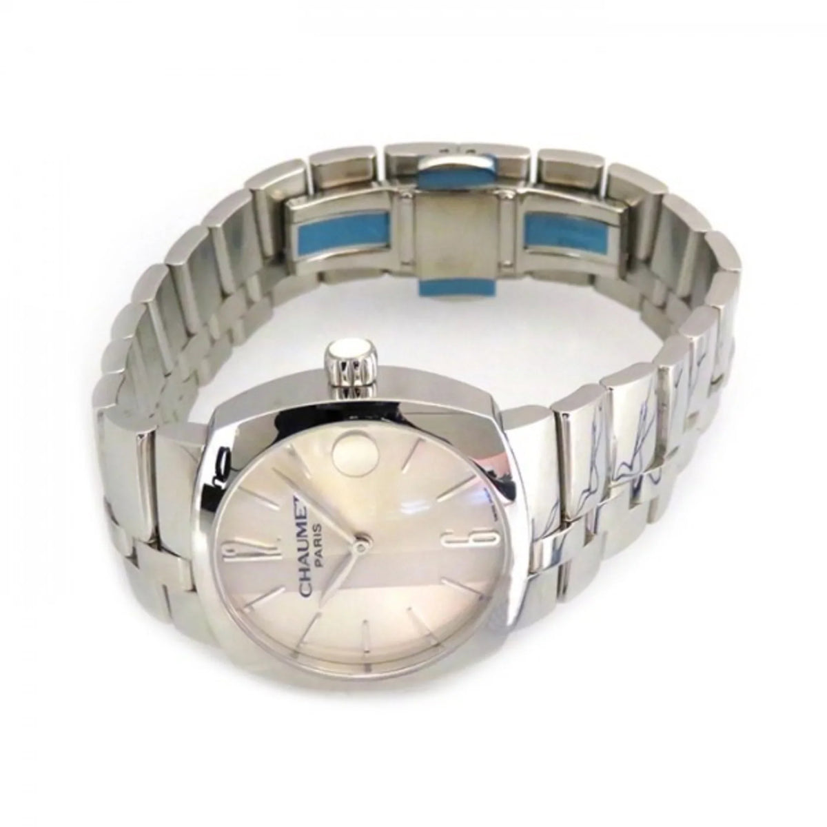 silver Pre-Owned (Good) Dandy watch dial Chaumet W1166029K ladies CHAUMET Miss