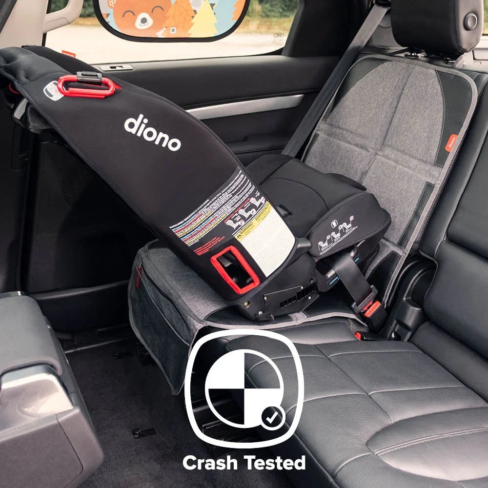 Mat Diono Protector, Crash Tested, Ultra Gray liquid Resistant, Car Seat