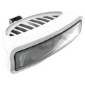 Non-Dimming Lumitec White Light - - White Spreader Caprera3 Housing Caprera3