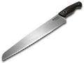 Brand Cutlery Premium Stonewash 130381 Bread Knife Stainless Wood Saga Tree Grenadill Kitchen Boker