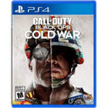 Ops Call of [PlayStation Cold Duty: War Black 4]